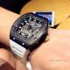 New Replica Richard Mille RM17-01 Watches Black Case White Rubber Strap (9)_th.jpg